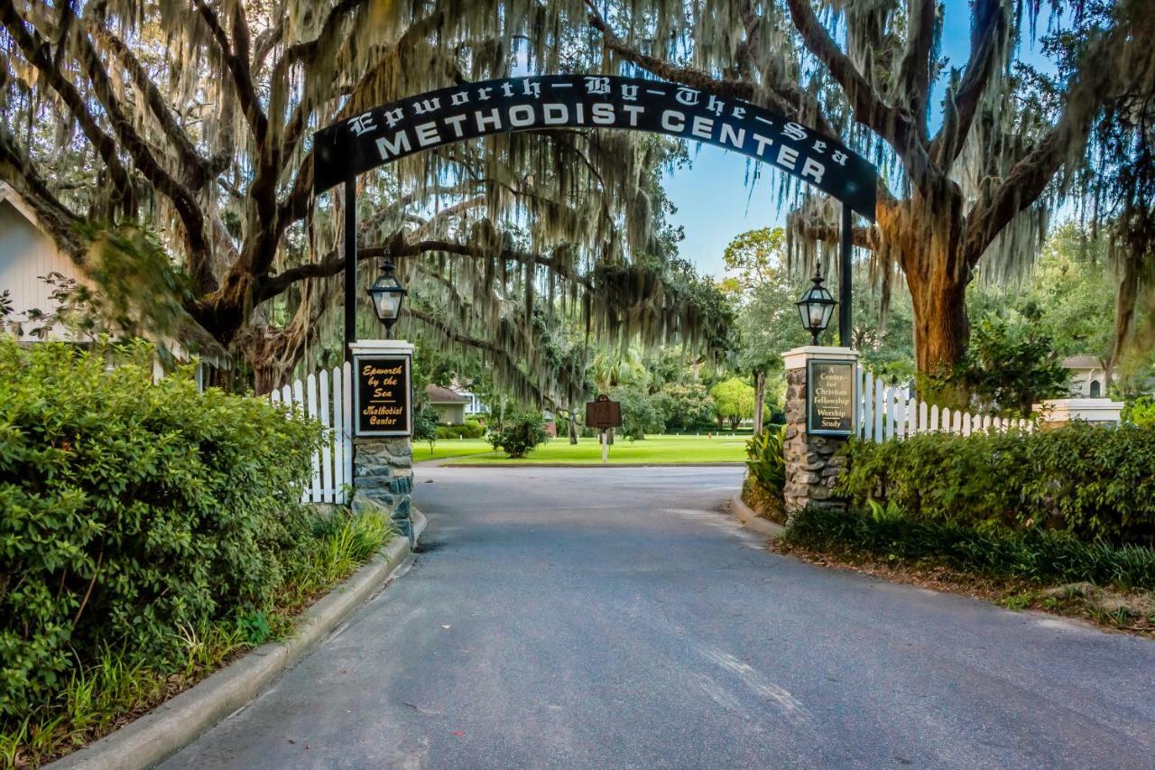 St. Simons Island Epworth By The Sea酒店 外观 照片